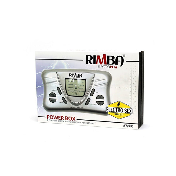 Rimba Electro Powerbox Set - Eroticon Ltd
