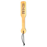 Wooden Bitch Paddle - Eroticon Ltd