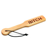 Wooden Bitch Paddle - Eroticon Ltd