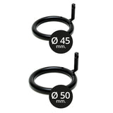 Metal Male Chastity Device With Padlock - Eroticon Ltd