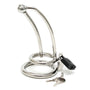 Chastity Penis Lock Curved With Urethral Tube - Eroticon Ltd