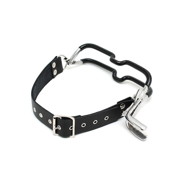 Rimba Jennings Mouth Clamp With Strap - Eroticon Ltd