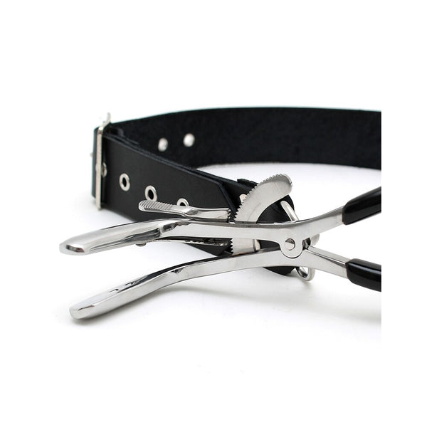 Rimba Jennings Mouth Clamp With Strap - Eroticon Ltd