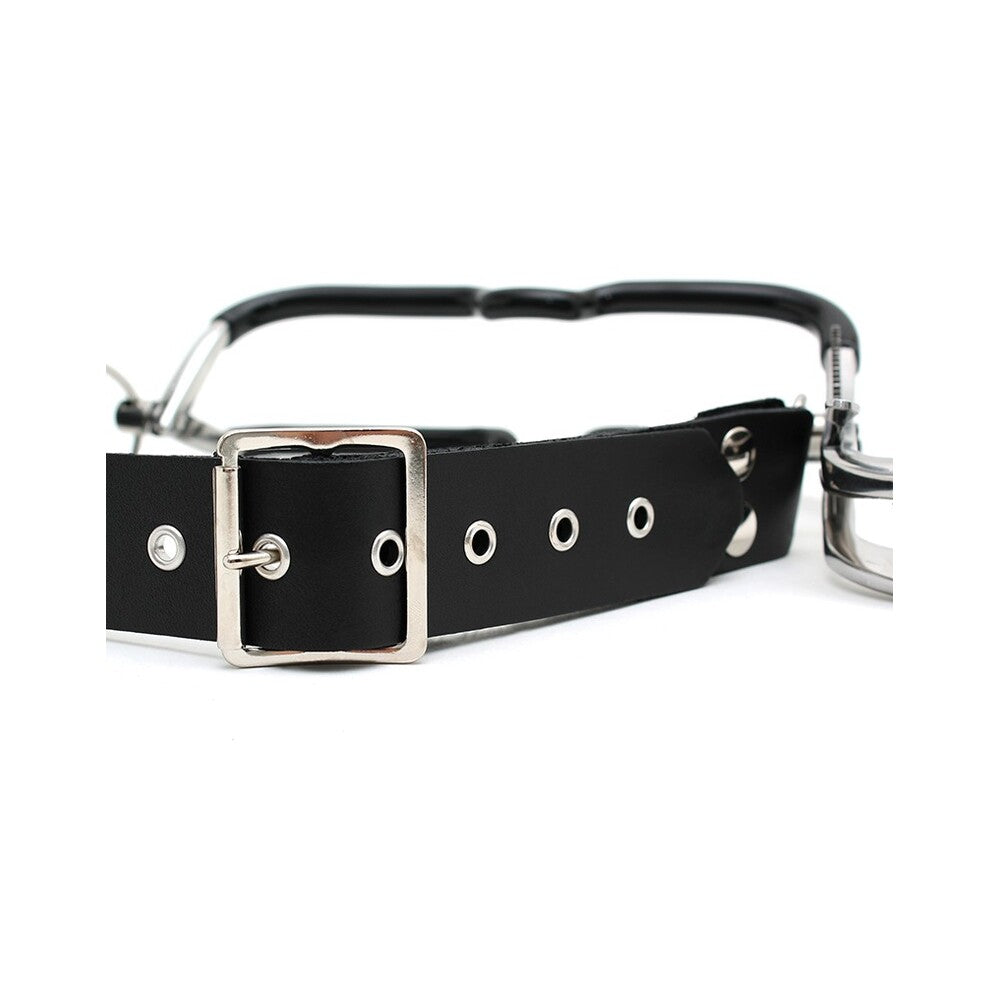 Rimba Jennings Mouth Clamp With Strap - Eroticon Ltd