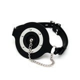 Mouth Gag With Opening And Stopper - Eroticon Ltd