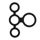 Rimba Quatro Cock Ring And Ball Splitter - Eroticon Ltd