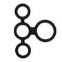 Rimba Quatro Cock Ring And Ball Splitter - Eroticon Ltd