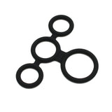 Rimba Quatro Cock Ring And Ball Splitter - Eroticon Ltd