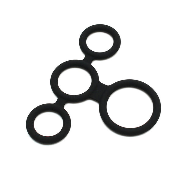Rimba Quatro Cock Ring And Ball Splitter - Eroticon Ltd