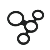 Rimba Quatro Cock Ring And Ball Splitter - Eroticon Ltd