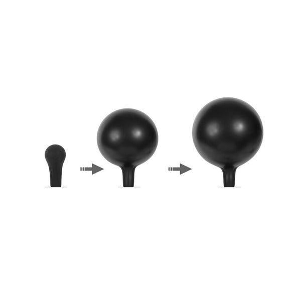 Rimba Latex Play Inflatable Anal Plug - Eroticon Ltd