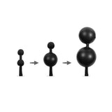 Rimba Latex Play Inflatable Double Ballon - Eroticon Ltd