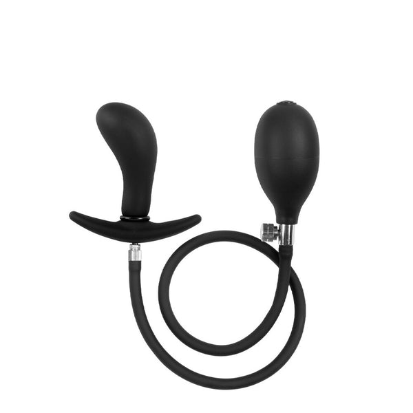 Rimba Latex Play Inflatable Anal Plug - Eroticon Ltd
