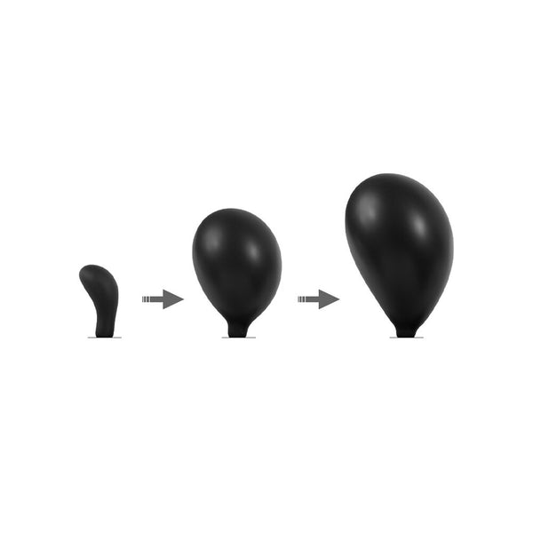 Rimba Latex Play Inflatable Anal Plug - Eroticon Ltd