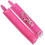 Rouge Garments Ankle Cuffs Padded Pink - Eroticon Ltd