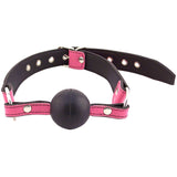 Rouge Garments Ball Gag Pink - Eroticon Ltd