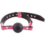Rouge Garments Ball Gag Pink - Eroticon Ltd