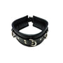 Rouge Garments Black Padded Collar - Eroticon Ltd