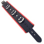 Rouge Garments Black And Red Padded Collar - Eroticon Ltd