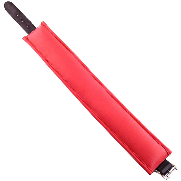 Rouge Garments Black And Red Padded Collar - Eroticon Ltd