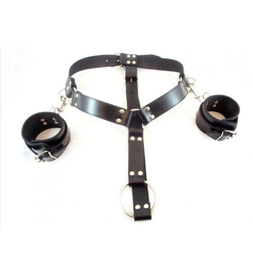 Rouge Garments Cuff Harness - Eroticon Ltd