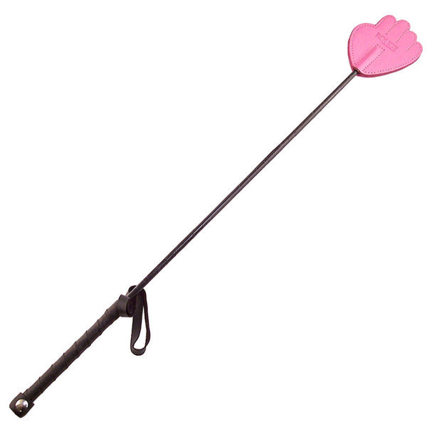 Rouge Garments Hand Riding Crop Pink - Eroticon Ltd