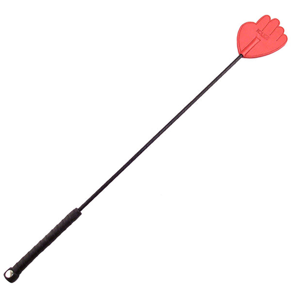 Rouge Garments Hand Riding Crop Red - Eroticon Ltd