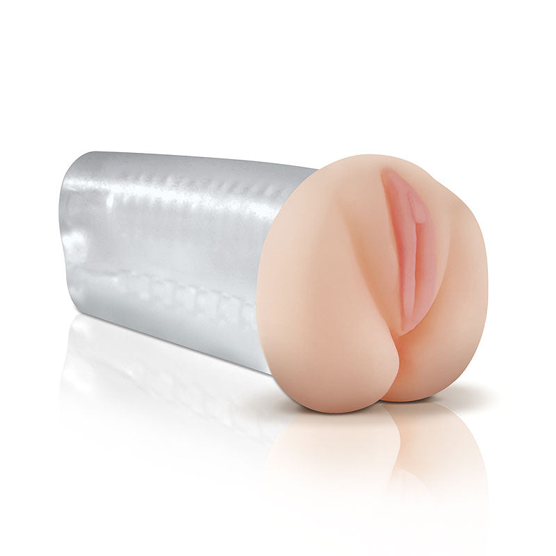 Pipedream Extreme Deluxe SeeThru Stroker Masturbator - Eroticon Ltd