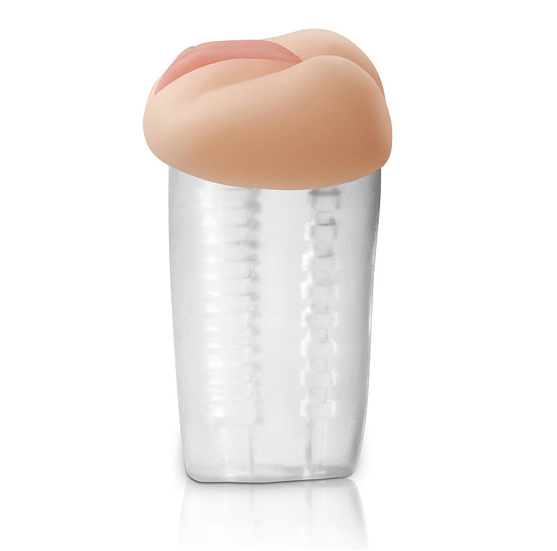 Pipedream Extreme Deluxe SeeThru Stroker Masturbator - Eroticon Ltd