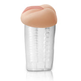 Pipedream Extreme Deluxe SeeThru Stroker Masturbator - Eroticon Ltd