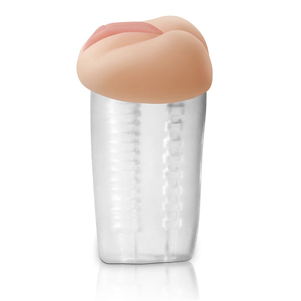 Pipedream Extreme Deluxe SeeThru Stroker Masturbator - Eroticon Ltd