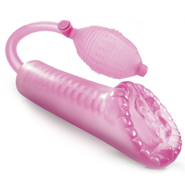 Pipedream Extreme Super Cyber Snatch Pump Masturbator - Eroticon Ltd