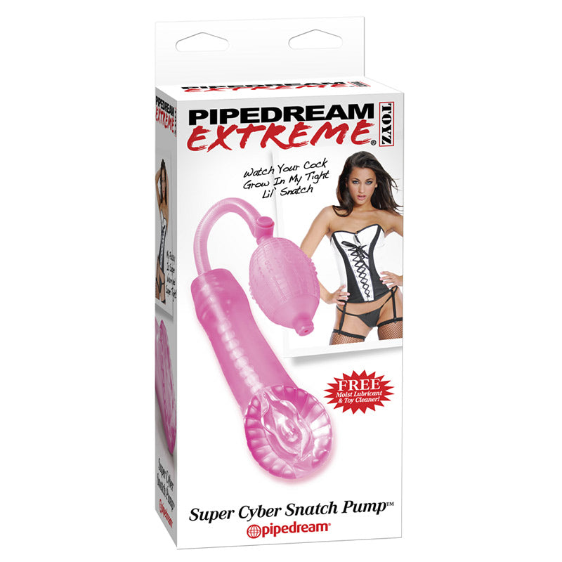 Pipedream Extreme Super Cyber Snatch Pump Masturbator - Eroticon Ltd