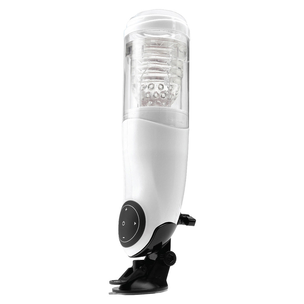 Pipedream Extreme Mega Bator Pussy Vibrating Masturbator - Eroticon Ltd