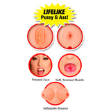 Pipedream Extreme Brooke Le Hook Life Size Love Doll - Eroticon Ltd