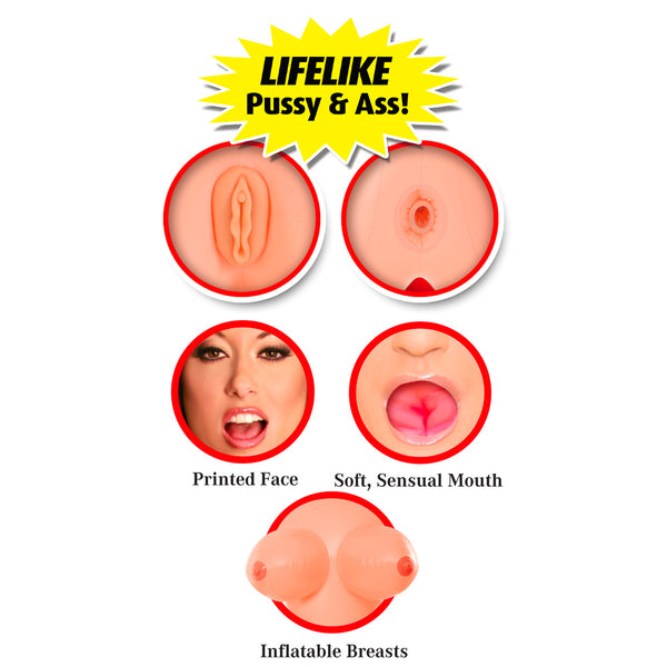 Pipedream Extreme Brooke Le Hook Life Size Love Doll - Eroticon Ltd