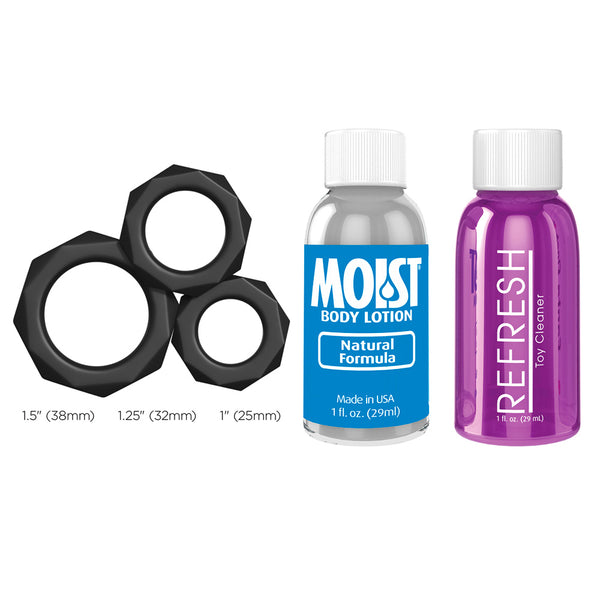 Pipedream Extreme Elite Vibrating Roto Sucker Masturbator - Eroticon Ltd