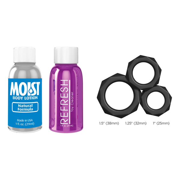 Pipedream Extreme Vibrating Roto Teazer Masturbator - Eroticon Ltd