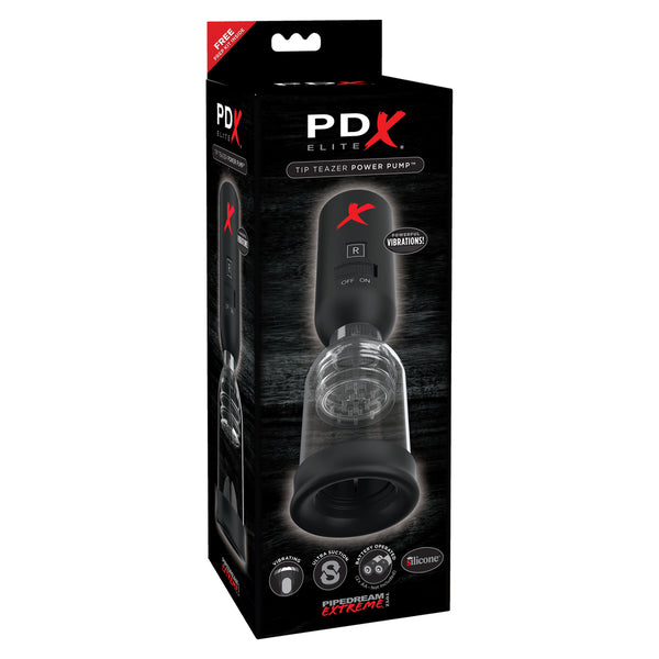 Pipedream Extreme Tip Teazer Power Pump Vibrator - Eroticon Ltd