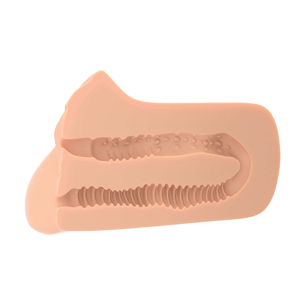 PDX Plus Pick Your Pleasure Stroker Flesh Pink - Eroticon Ltd