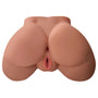 PDX Plus Perfect Ass Masturbator Caramel Skin Tone - Eroticon Ltd
