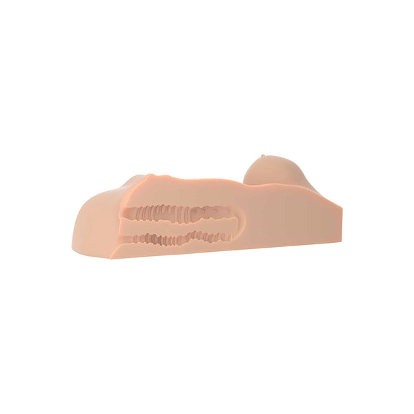 PDX Plus Perfect DDs Masturbator Light Skin Tone - Eroticon Ltd