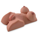 PDX Plus Perfect DDs Masturbator Caramel Skin Tone - Eroticon Ltd