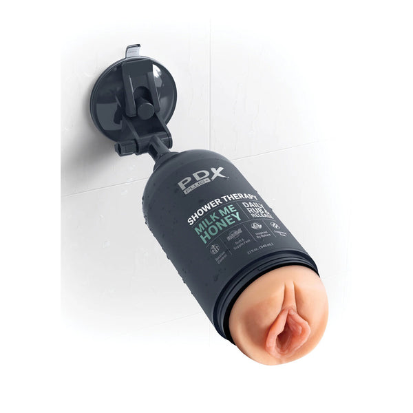 PDX Discreet Shower Milk Me Honey Masturbator - Eroticon Ltd