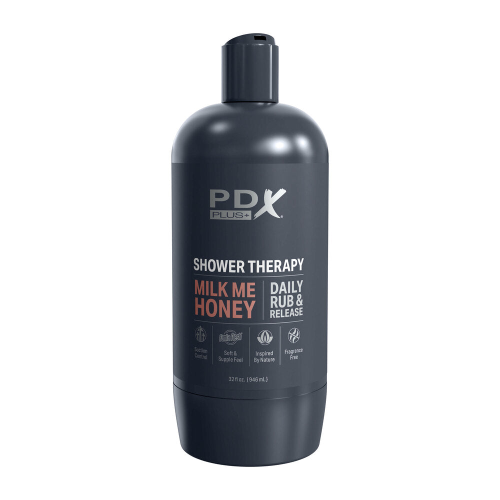 PDX Discreet Shower Milk Me Honey Masturbator - Eroticon Ltd