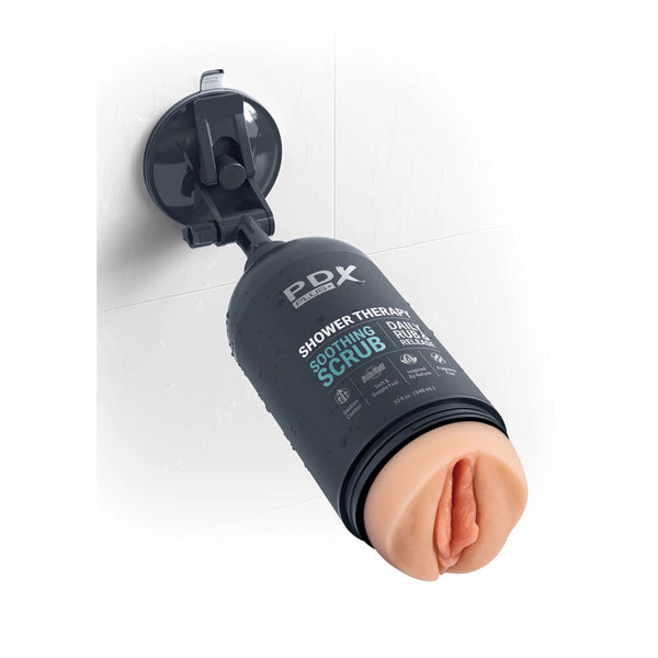 PDX Discreet Shower Soothing Scrub Masturbator - Eroticon Ltd