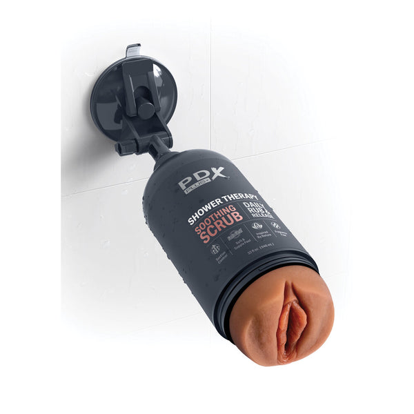 PDX Discreet Shower Soothing Scrub Masturbator - Eroticon Ltd