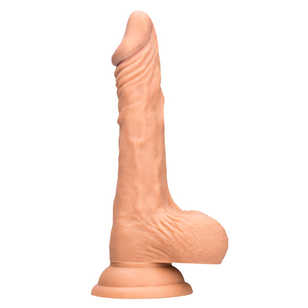 RealRock 10 Inch Dong With Testicles Flesh - Eroticon Ltd