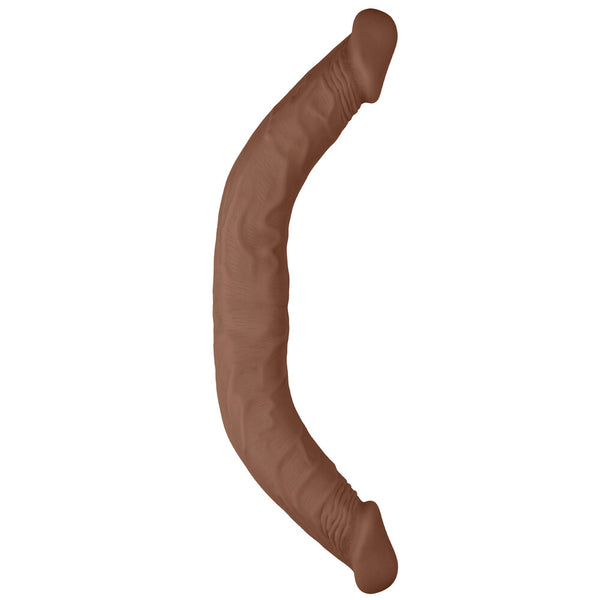 RealRock 18 Inch Double Dildo Flesh Tan - Eroticon Ltd