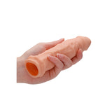 Realrock 6 Inch Penis Sleeve Flesh Pink - Eroticon Ltd